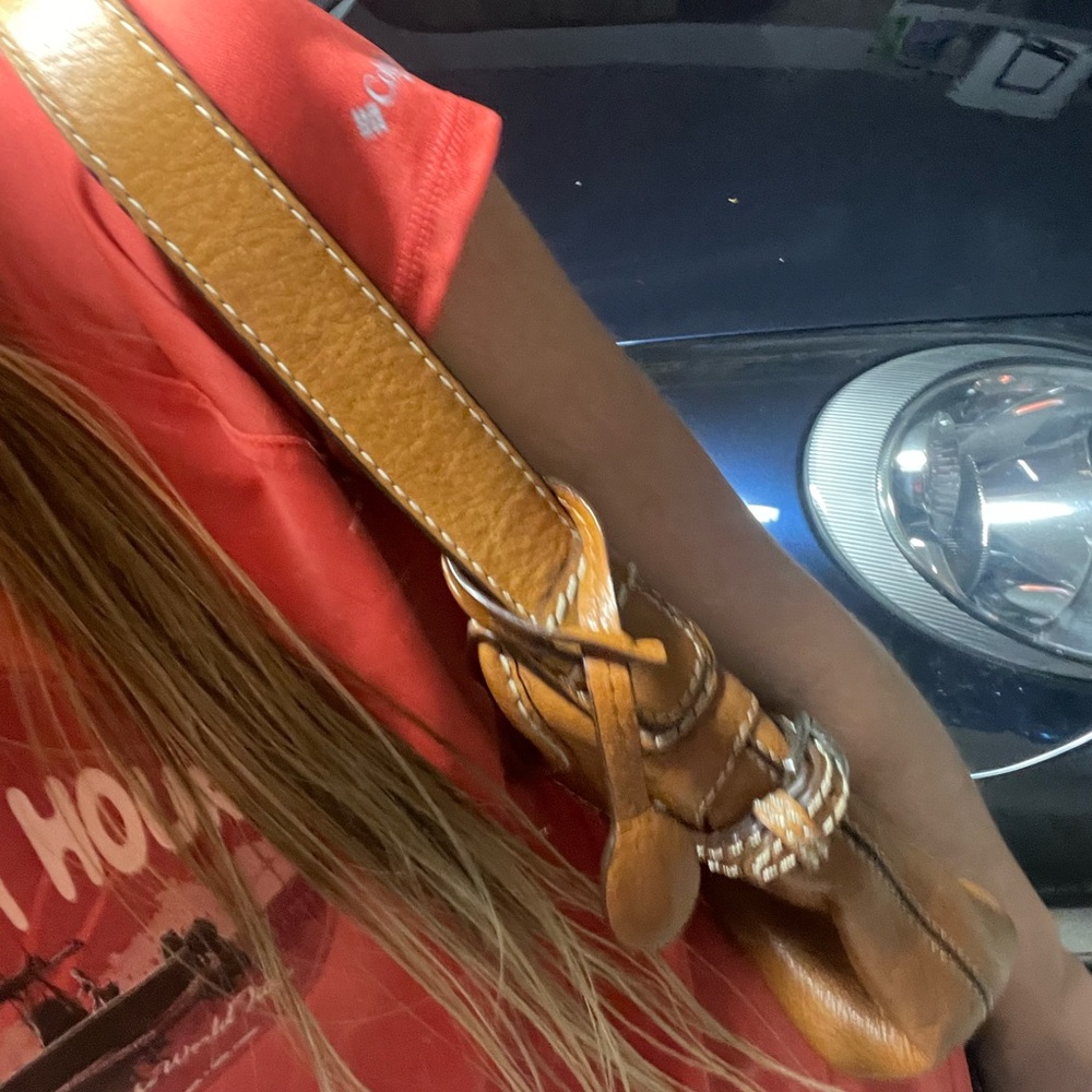 Michael Kors vintage camel handbag - Picture 15 of 16